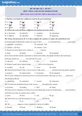 Đề thi học kì 2 Tiếng Anh 10 English Discovery - Đề số 7